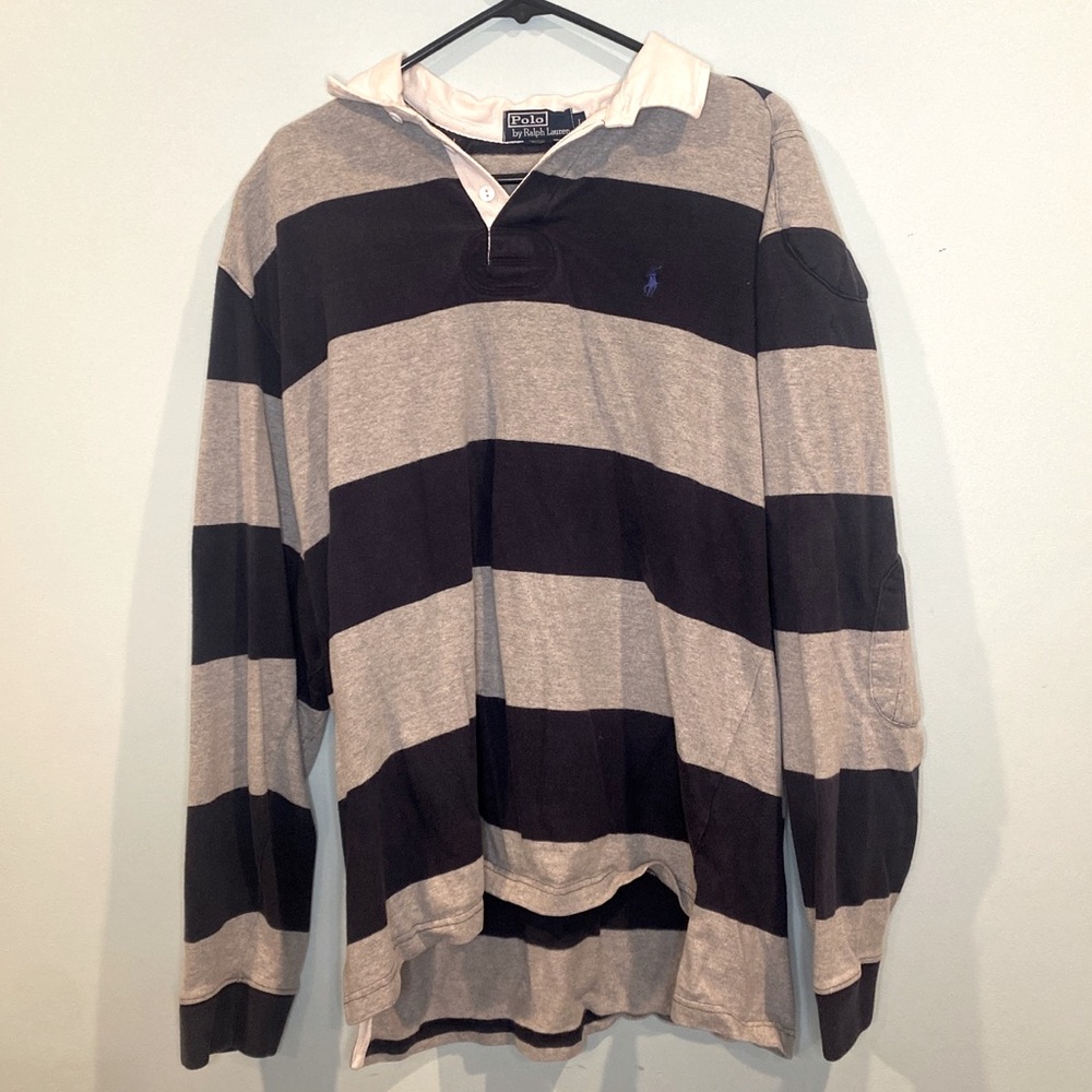 Polo Ralph Lauren Rugby Polo Shirt Long Sleeve